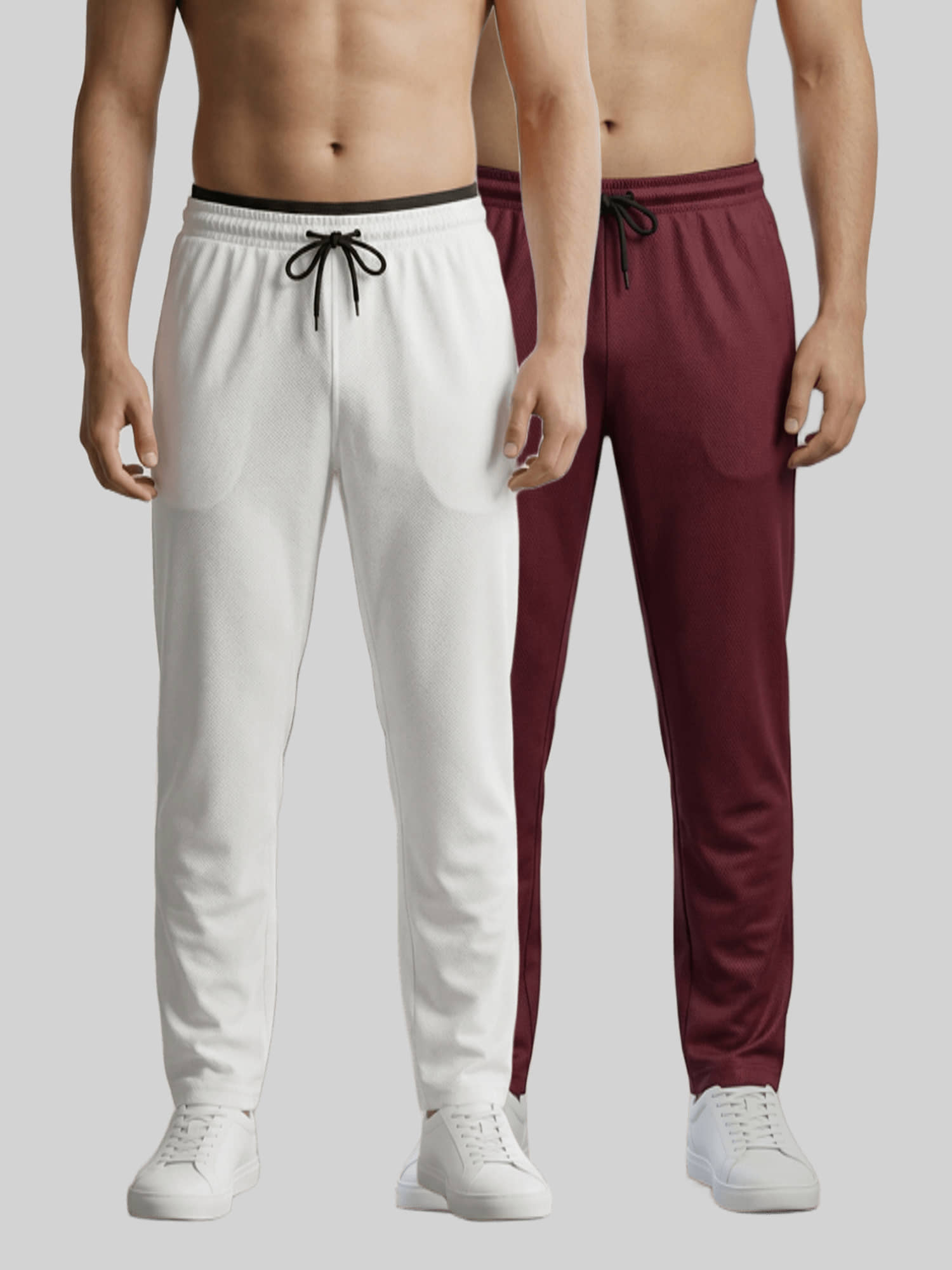 Dollar Multicolor 2 Polyester Men's Trackpants ( Pack of 2 ) - Track Pants | Buy online on ZillyBuy