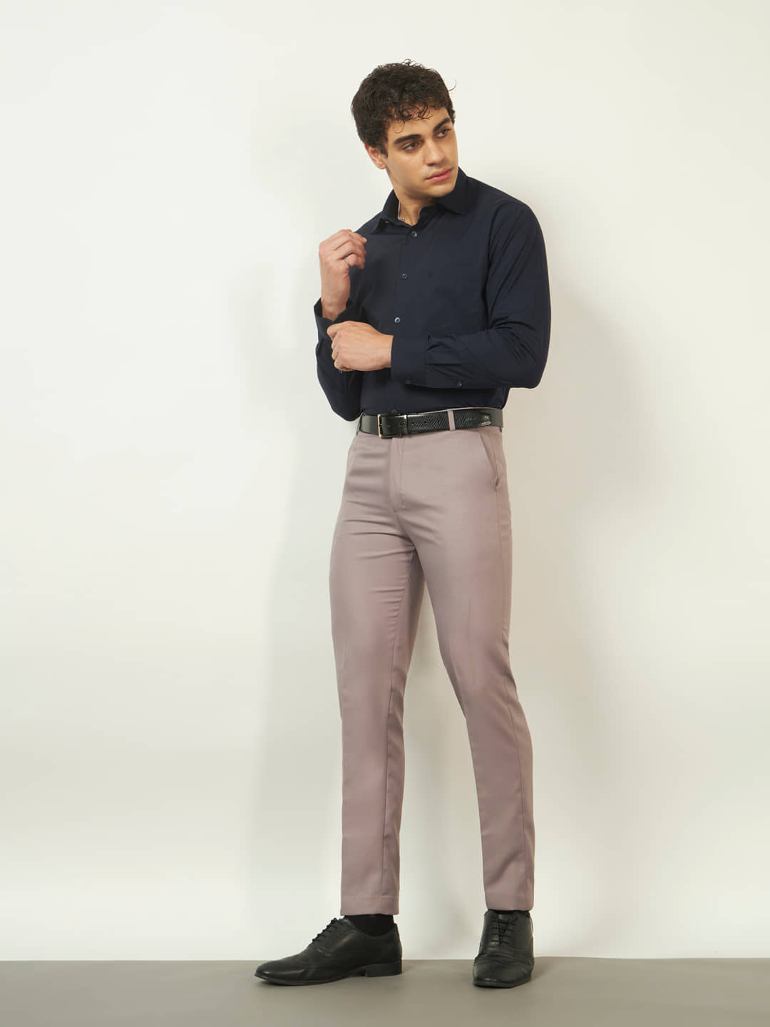 HEMLOCK Regular Men's Formal Trouser - Multicolored ( Pack of 1 ) - Trousers | Buy online on ZillyBuy