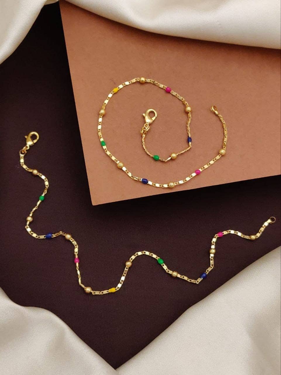 Shivay Fashion Gold Anklets ( Pack of 1 ) - Anklets | Buy online on ZillyBuy