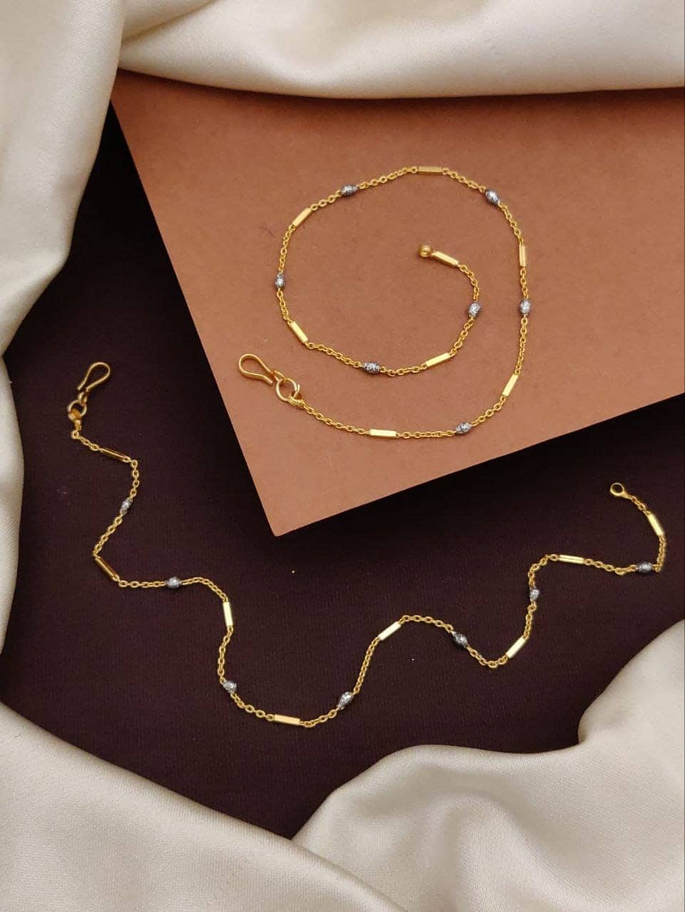 Shivay Fashion Gold Anklets ( Pack of 1 ) - Anklets | Buy online on ZillyBuy