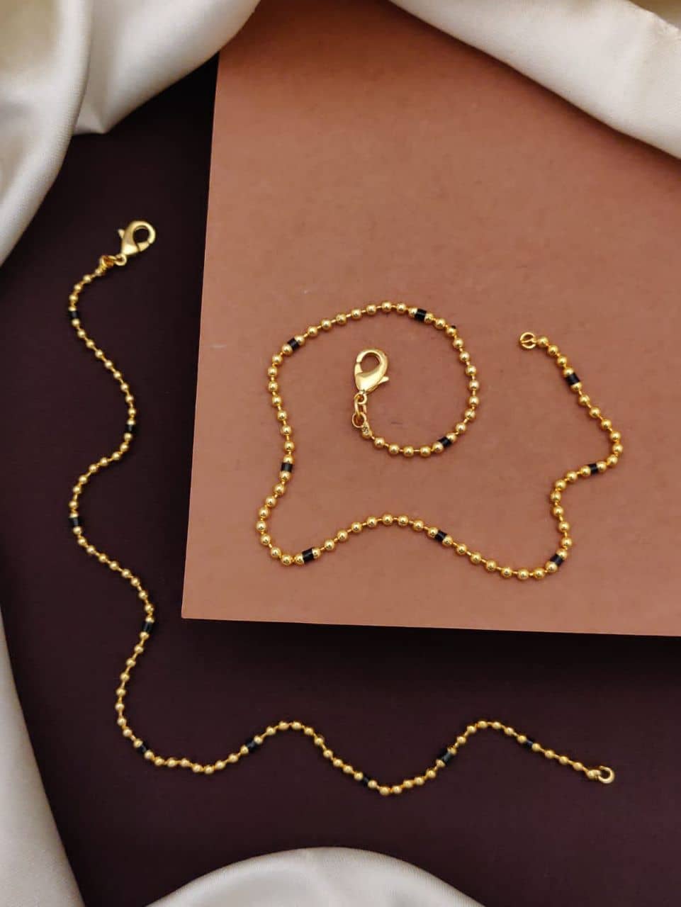 Shivay Fashion Gold Anklets ( Pack of 1 ) - Anklets | Buy online on ZillyBuy