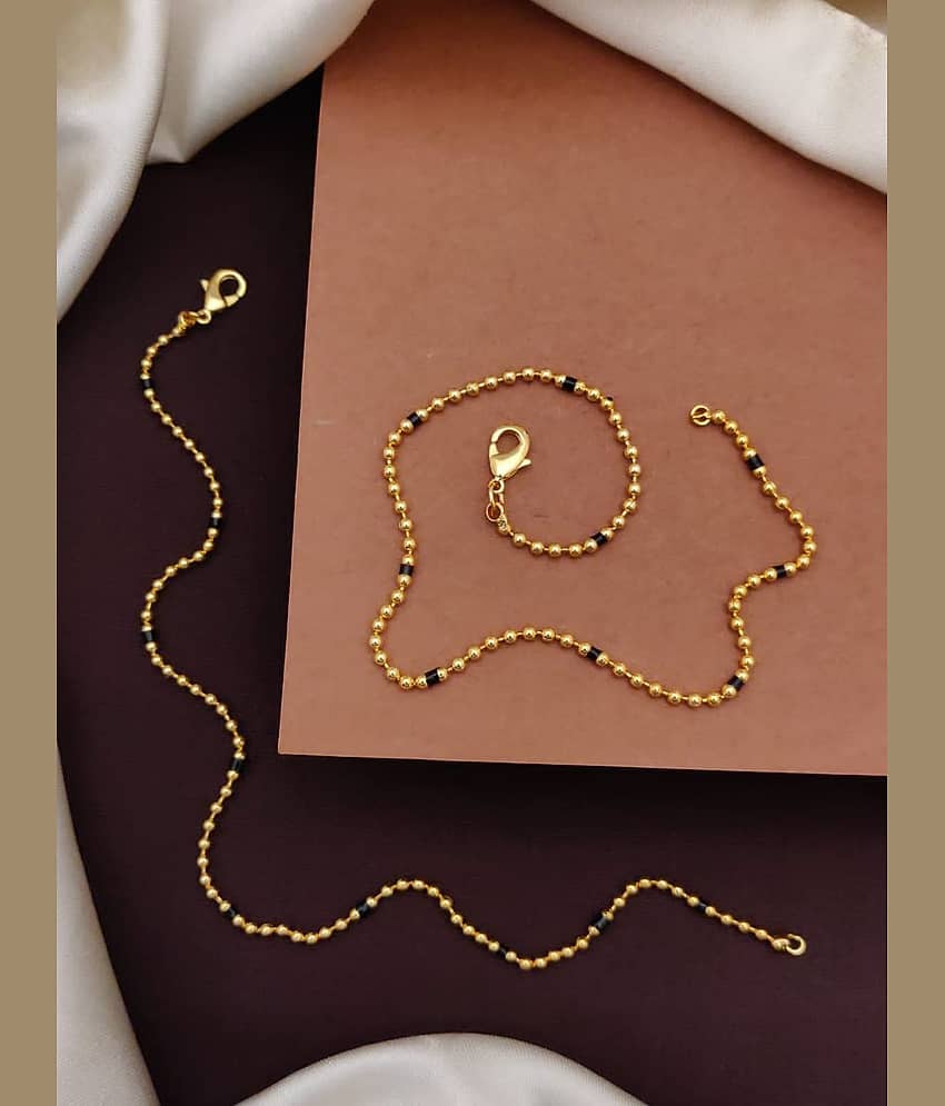 Shivay Fashion Gold Anklets ( Pack of 1 ) - Anklets | Buy online on ZillyBuy