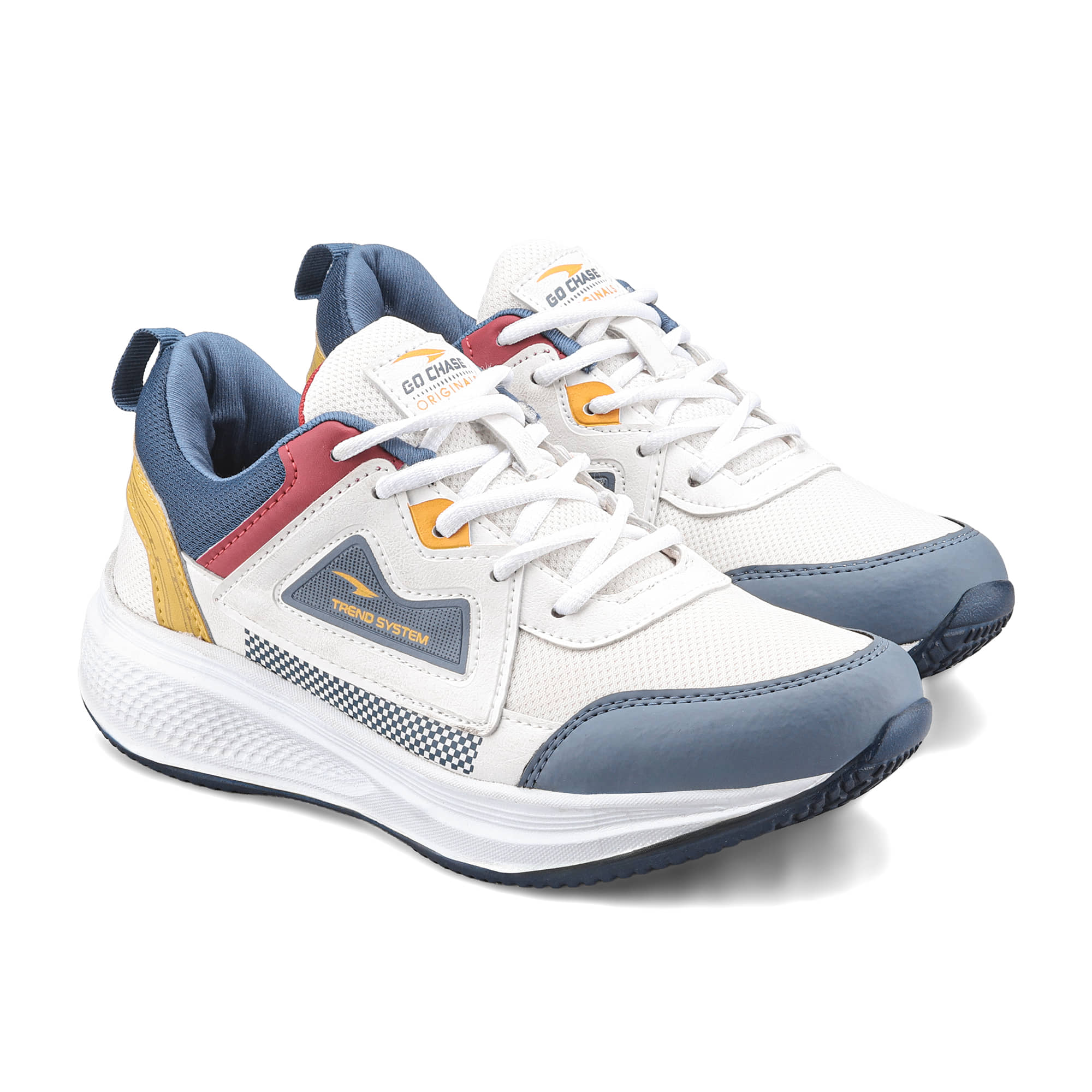 ASIAN THAR-23 Dark Grey Men's Sports Running Shoes - Sports Shoes | Buy online on ZillyBuy