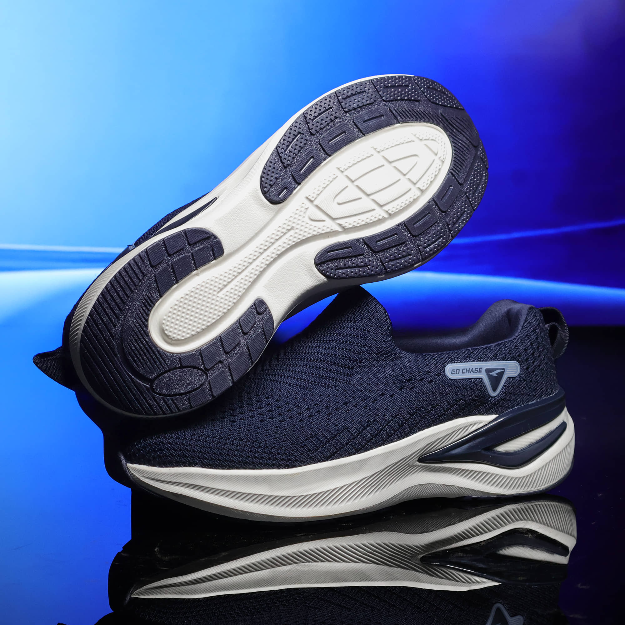 ASIAN WONDERWALK PRO-16 Black Men's Slip-on Shoes - Casual Shoes | Buy online on ZillyBuy