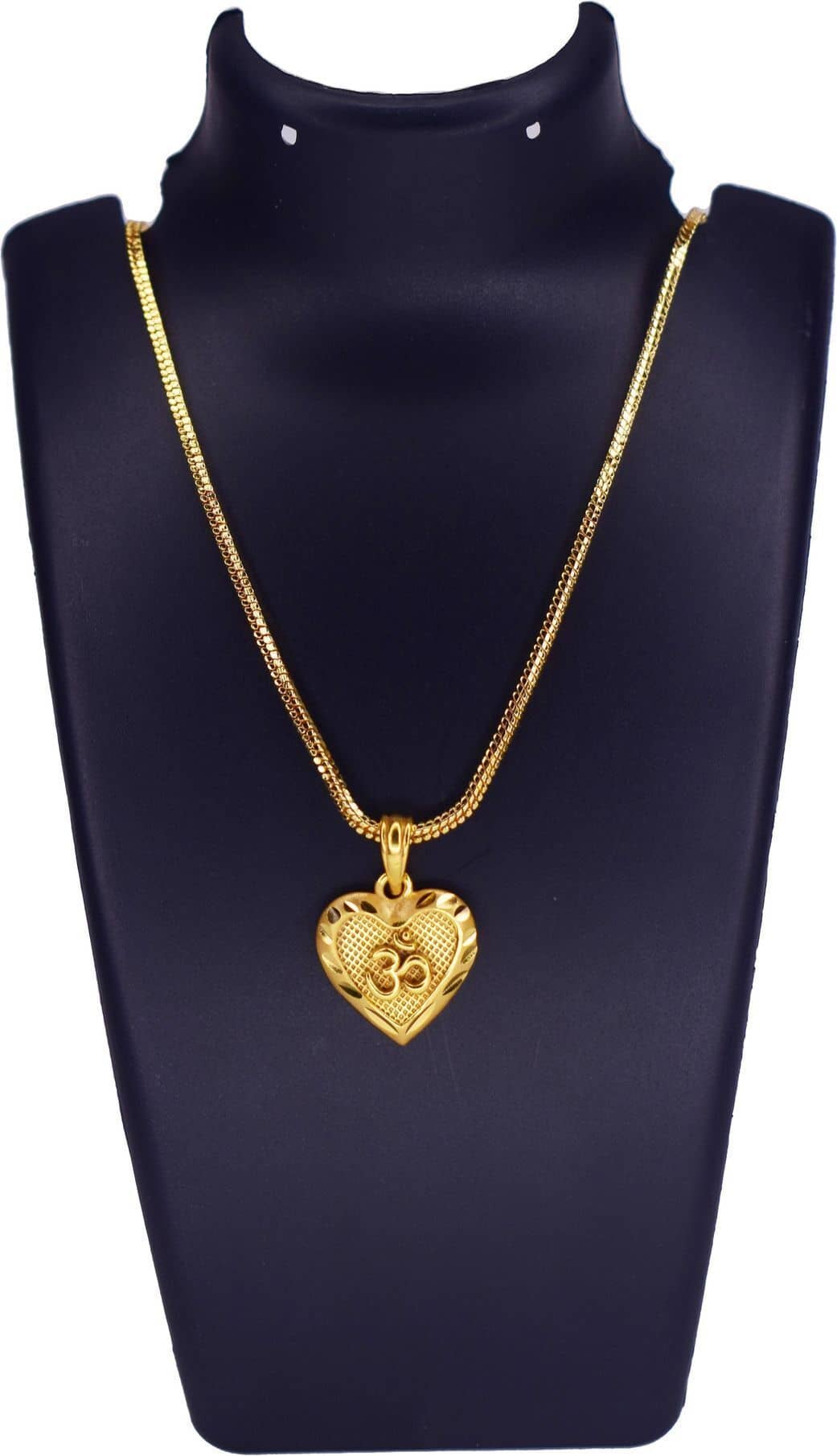 Charms Gold Religious Pendant With Chain ( Pack of 1 ) - Jewellery Sets | Buy online on ZillyBuy