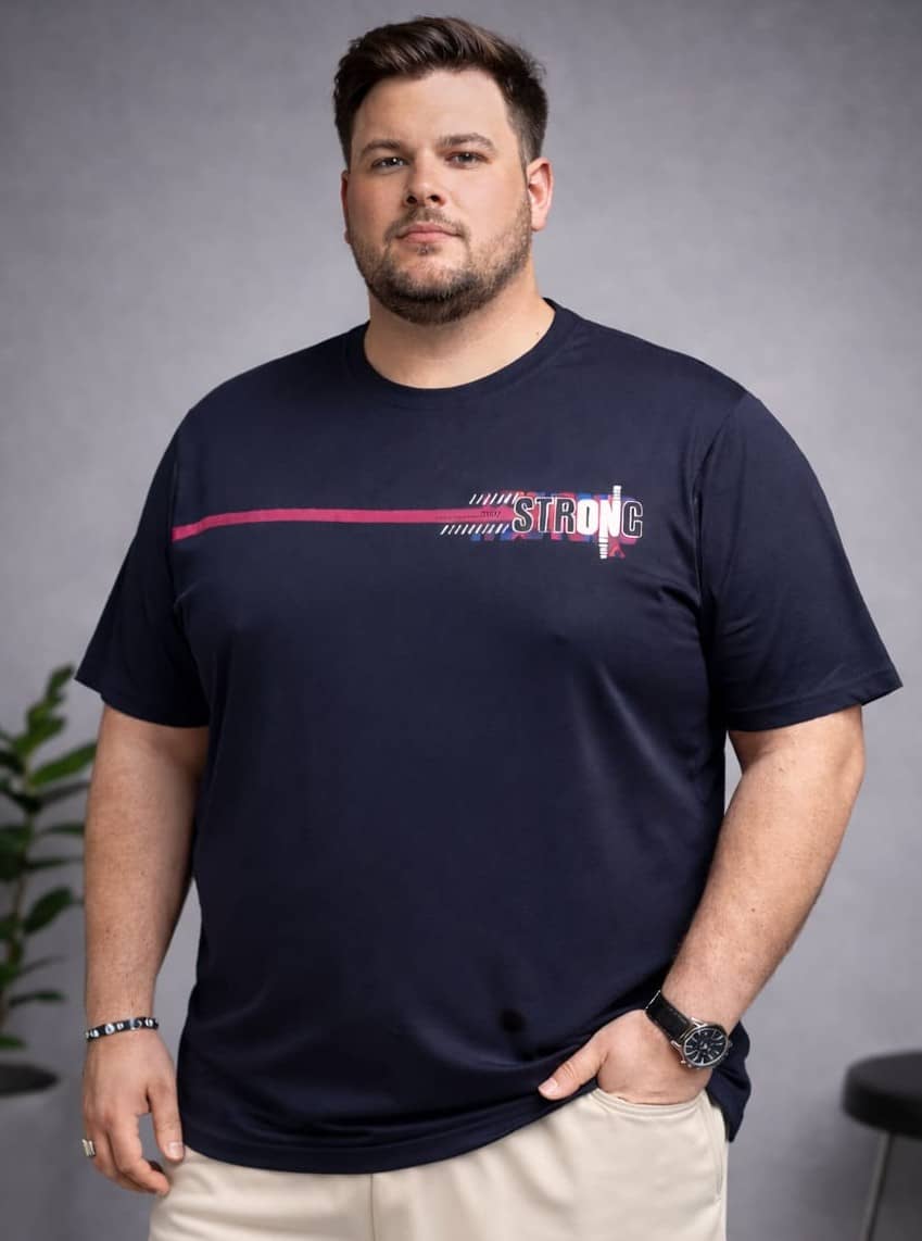 AUSTIVO Black Polyester Regular Fit Men's Sports T-Shirt ( Pack of 1 )