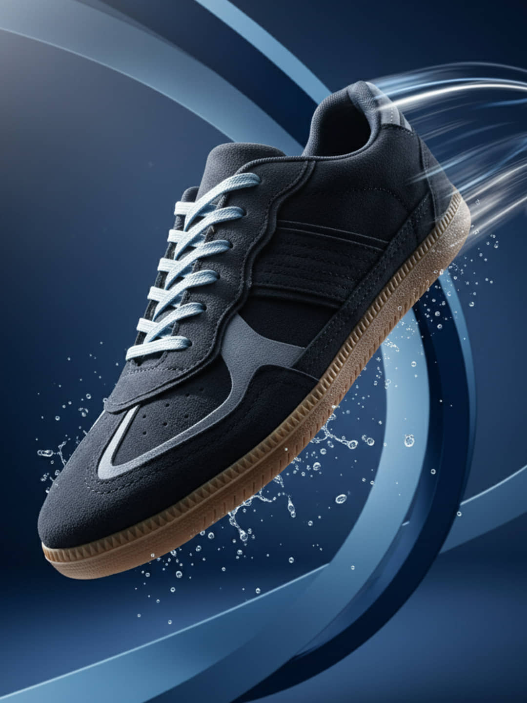 Fashion Victim Blue Men's Sneakers - Casual Shoes | Buy online on ZillyBuy