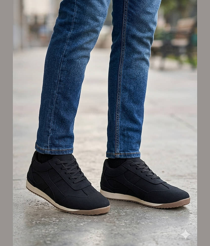 Sir Corbett SS26 Men's Casual Shoes Black Men's Lifestyle Shoes - Casual Shoes | Buy online on ZillyBuy