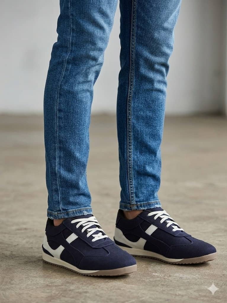 Sir Corbett SS26 Men's Casual Shoes Blue Men's Lifestyle Shoes - Casual Shoes | Buy online on ZillyBuy