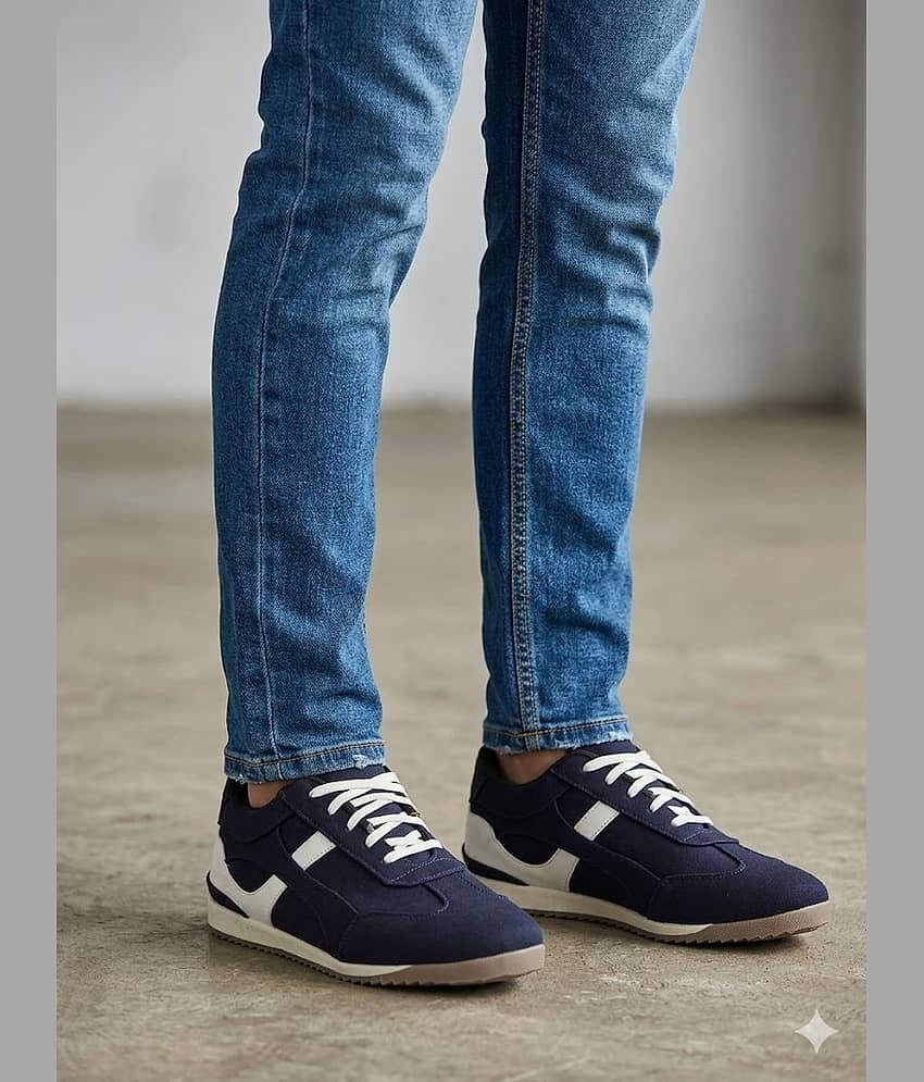 Sir Corbett SS26 Men's Casual Shoes Blue Men's Lifestyle Shoes - Casual Shoes | Buy online on ZillyBuy
