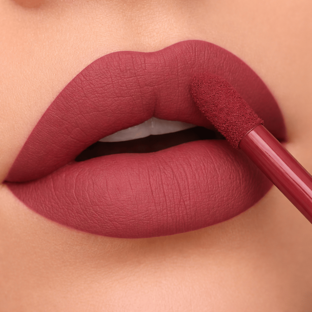 BELLABLOOM Warm Nude Matte Waterproof Liquid Lipstick ( Pack of 1 )