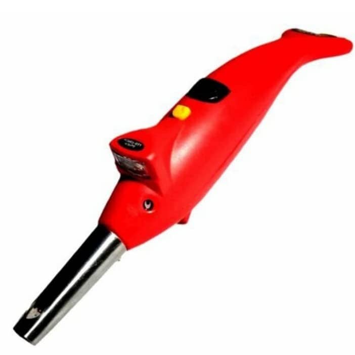 hamya trader Red Kitchen Blow Torch/Jet Flame Lighter ( Pack of 1 )