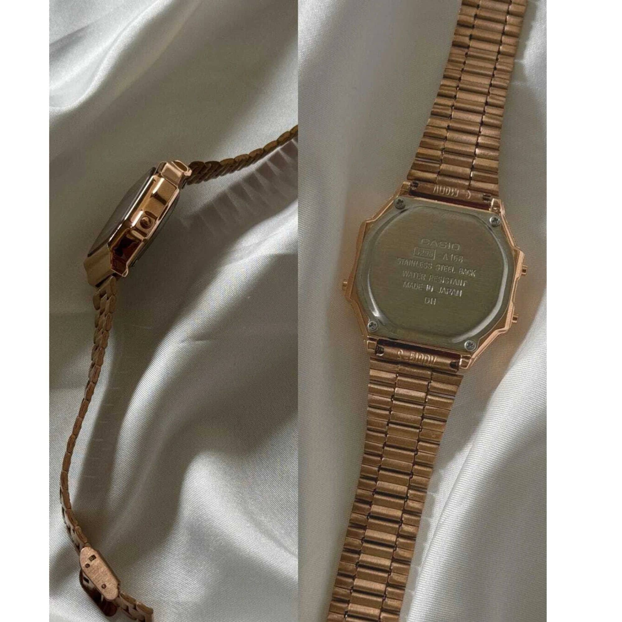 BANDSMITH Rose Gold Metal Analog Men's Watch