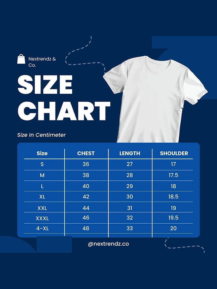 Buy INDROXY Men Cotton Oversized Printed T-Shirt (Multicolor, Pack of - Image 5