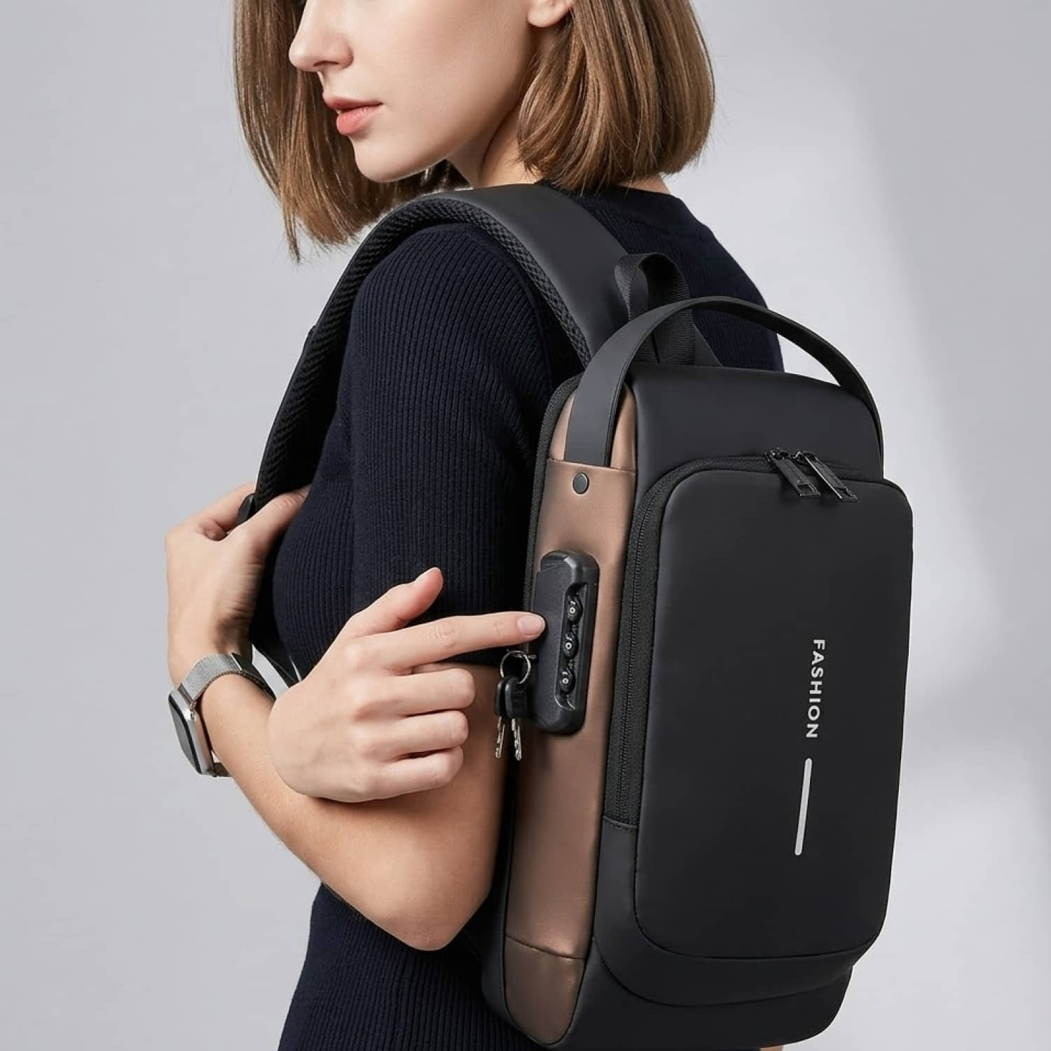 Revernest 5 Ltrs Polyester Backpack *For Men & Women ( Multicolor ) - Handbags | Buy online on ZillyBuy