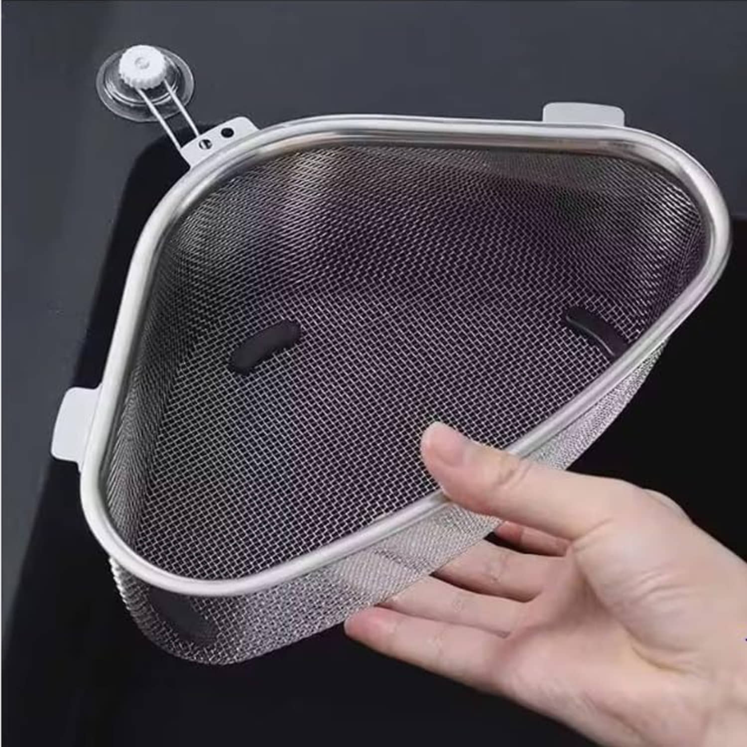 Revernest Silver Steel Strainer ( Pack of 1 )