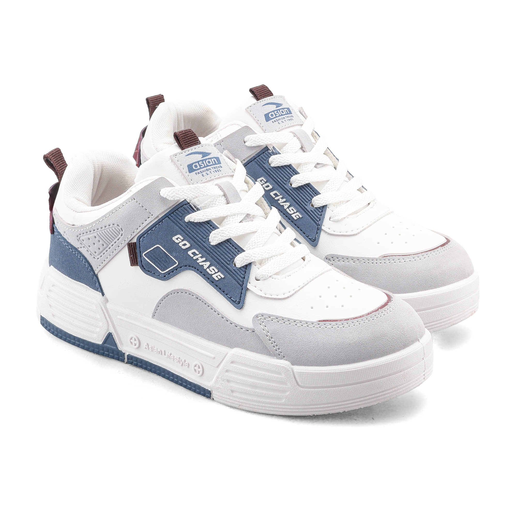 ASIAN LIFESTYLE-03 Off White Men's Sneakers - Casual Shoes | Buy online on ZillyBuy