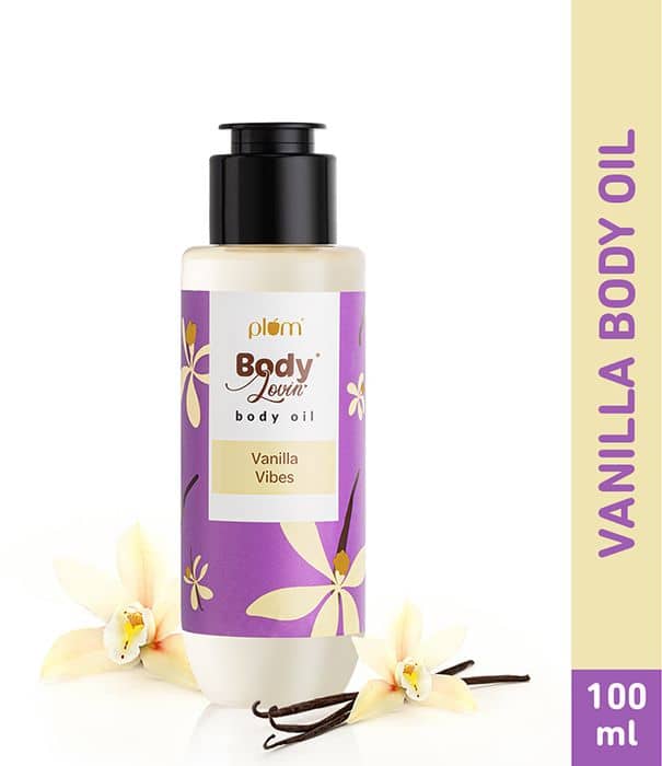 Plum BodyLovin' Vanilla Vibes Body Oil | Intense Moisture | Instant Glow (100 ml)