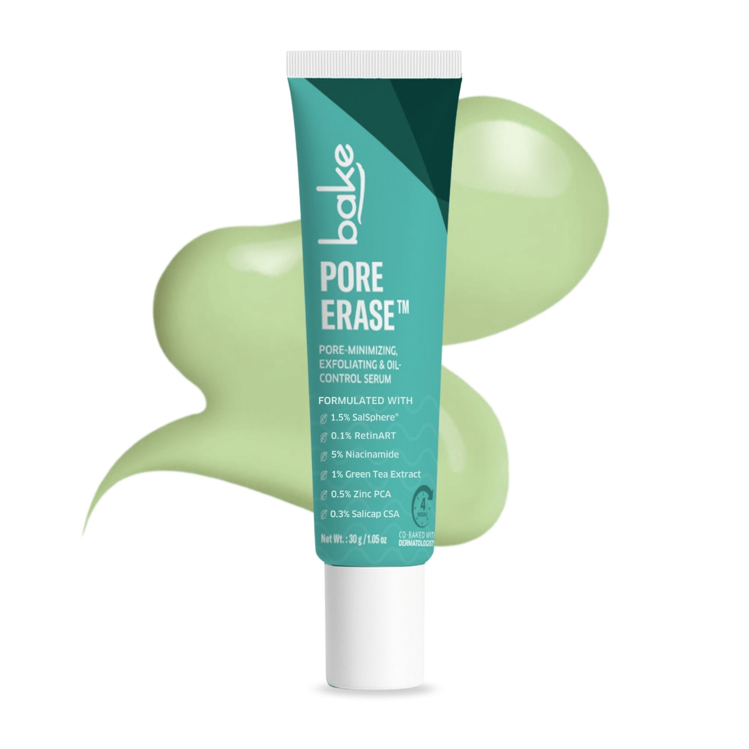 BAKE Face Serum Niacinamide Pores Size Reducing For All Skin Type ( Pack of 1 )