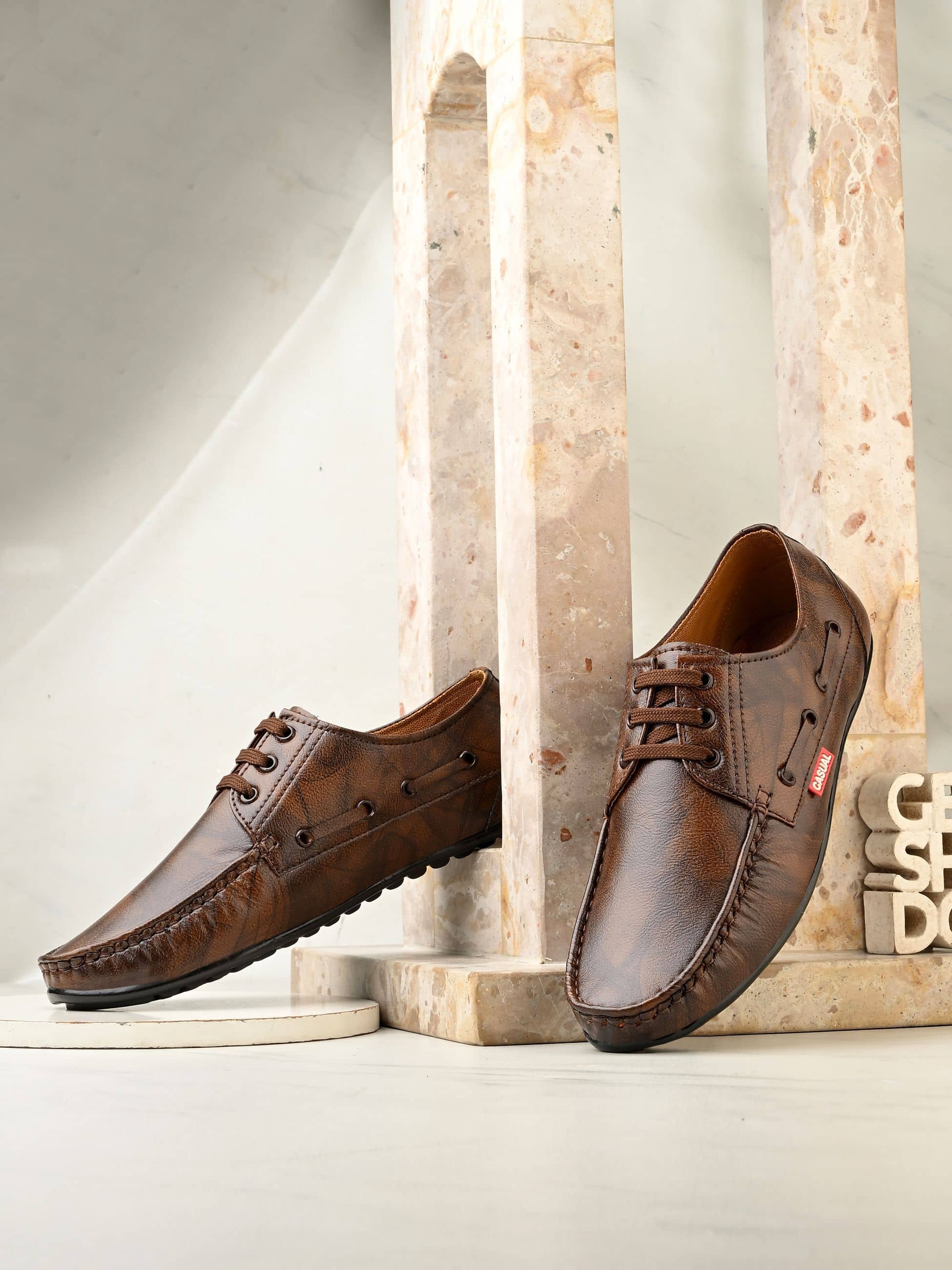 K-FOOTLANCE Brown Men's Lifestyle Shoes - Casual Shoes | Buy online on ZillyBuy