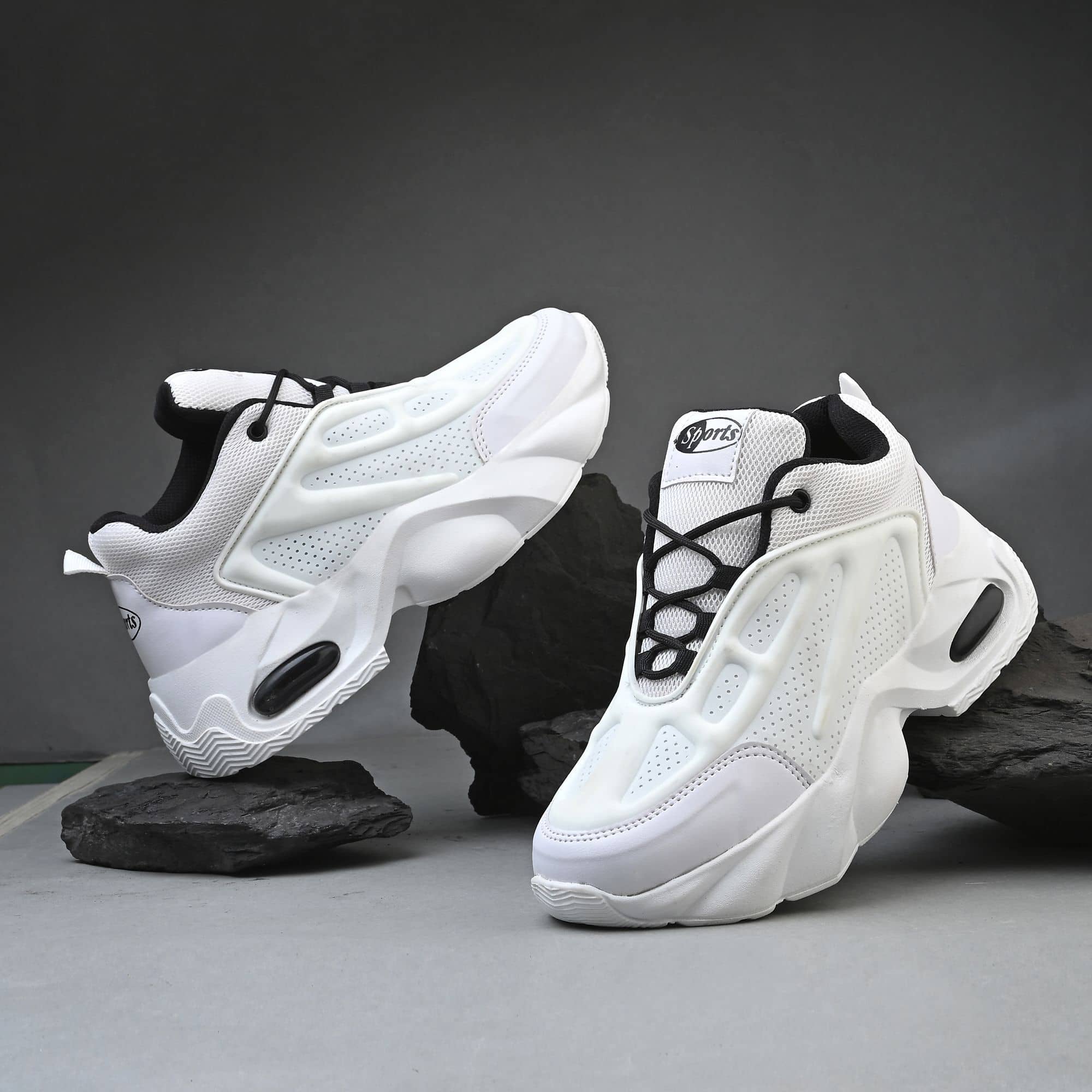 K-FOOTLANCE White Men's Outdoor Shoes - Casual Shoes | Buy online on ZillyBuy