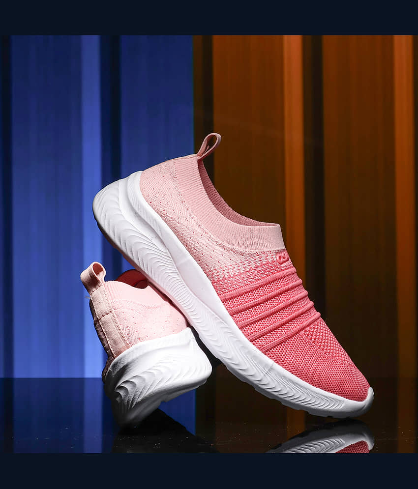 ASIAN BREEZE-05cPEACHPINK Peach Women's Slip On - Casual Shoes | Buy online on ZillyBuy