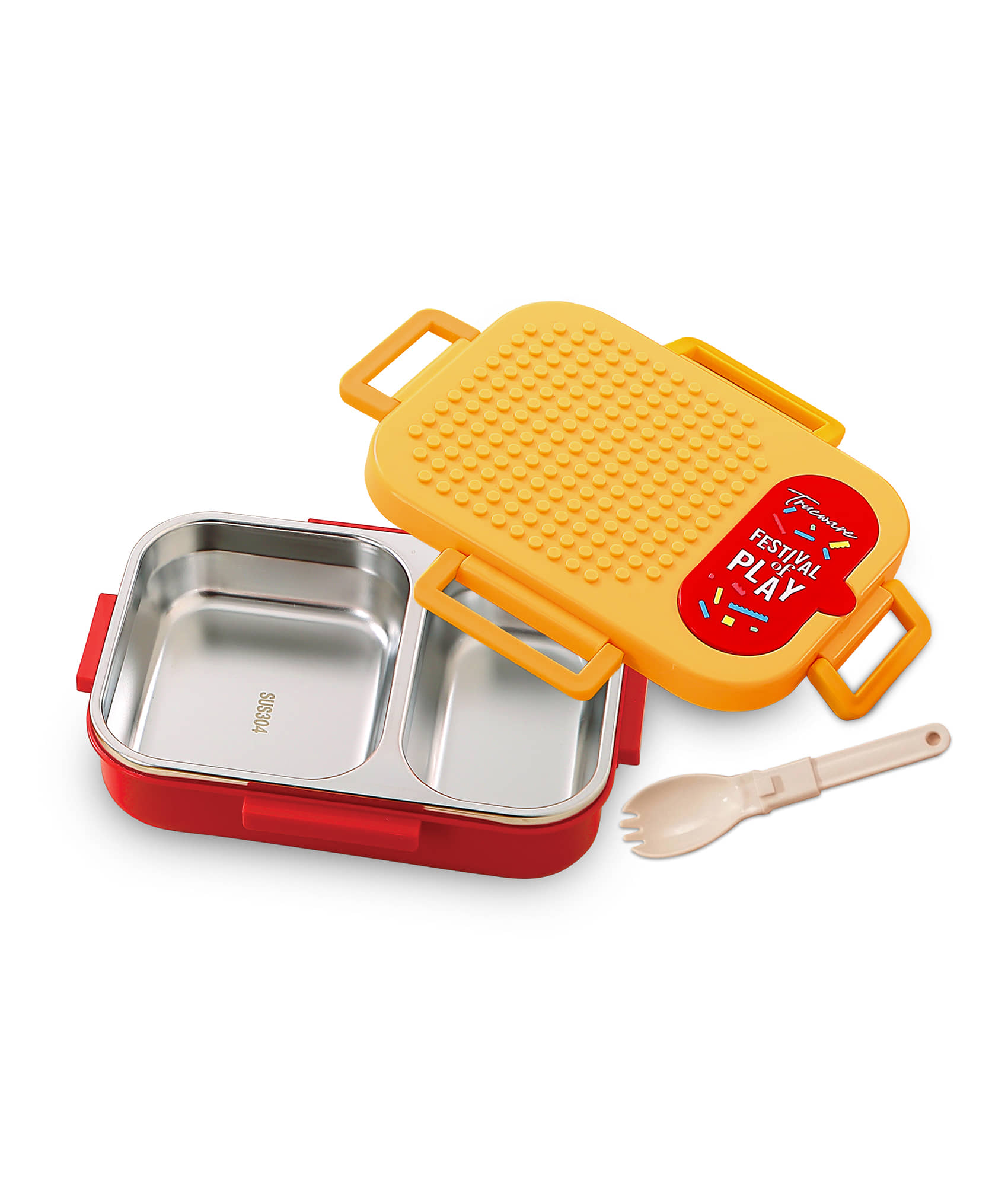 Trueware Brix 304 Stainless Steel Lunch Box 2 - Container ( Pack of 1 )
