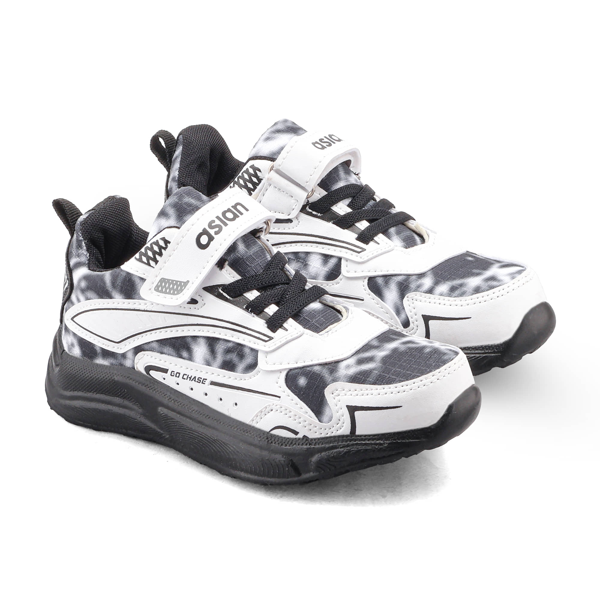 ASIAN BOOMER-05 7X1 White Boy's Running Shoes - Sports Shoes | Buy online on ZillyBuy