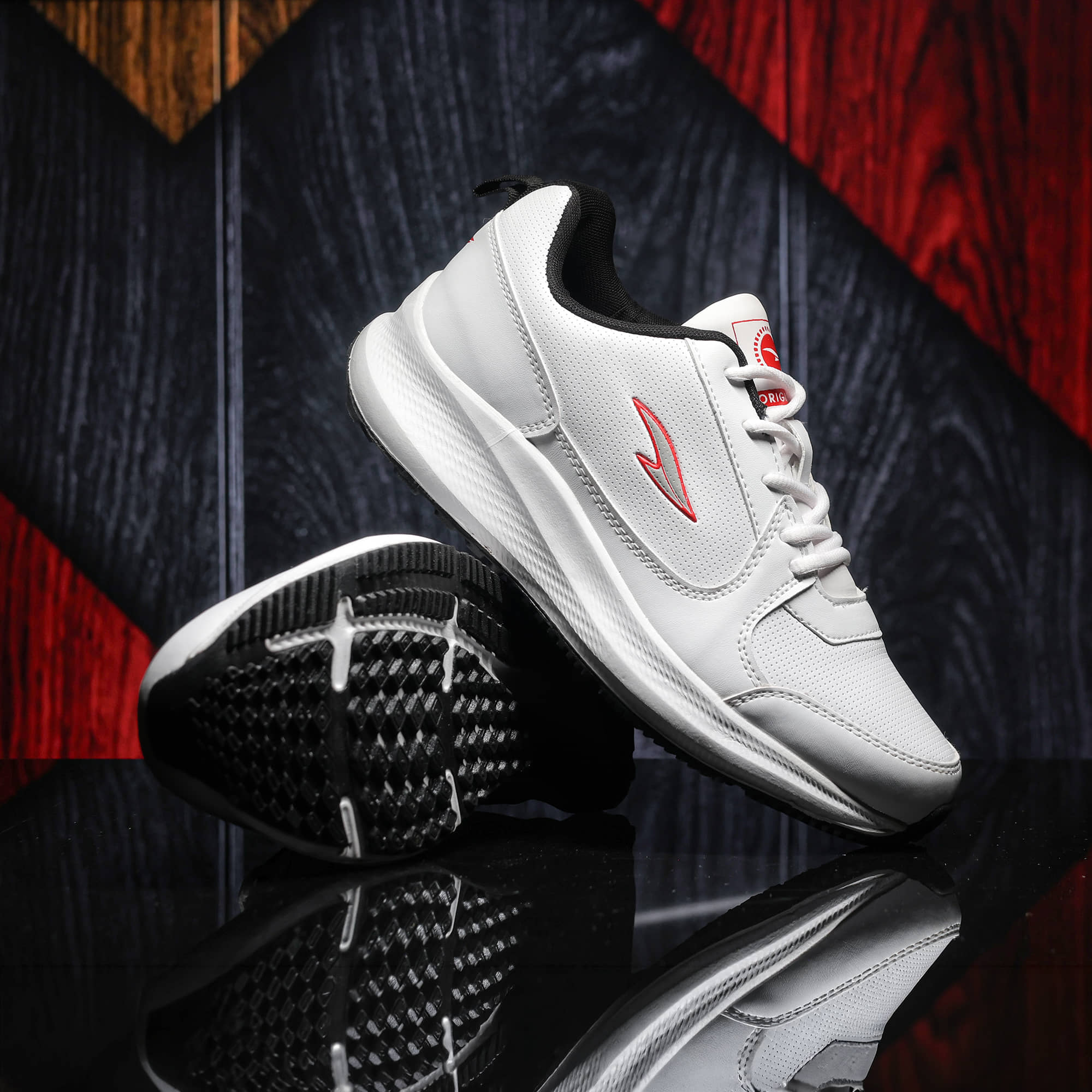 ASIAN CIVIC-10 White Men's Sports Running Shoes - Sports Shoes | Buy online on ZillyBuy