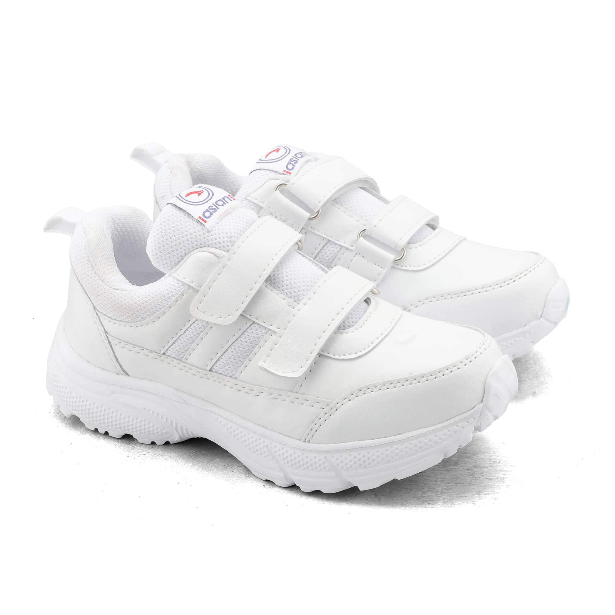 ASIAN EXPO-31 WELCRO Black Boy's School Shoes - Formal Shoes | Buy online on ZillyBuy