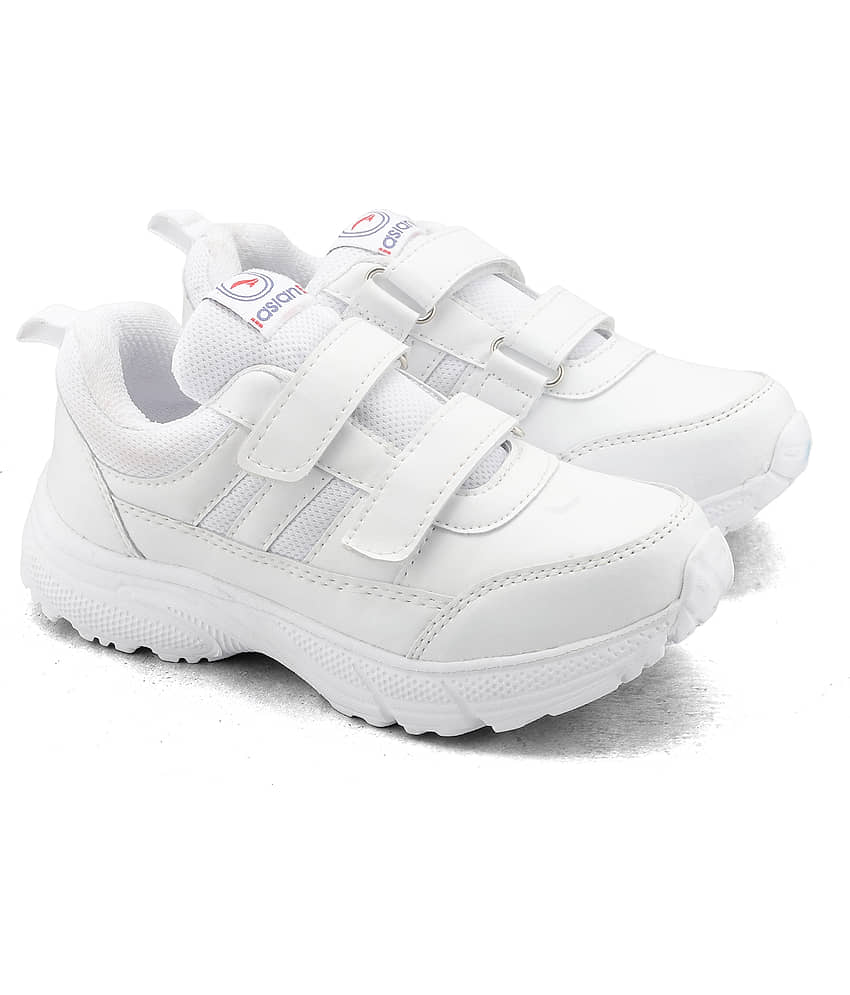 ASIAN EXPO-31 WELCRO Black Boy's School Shoes - Formal Shoes | Buy online on ZillyBuy