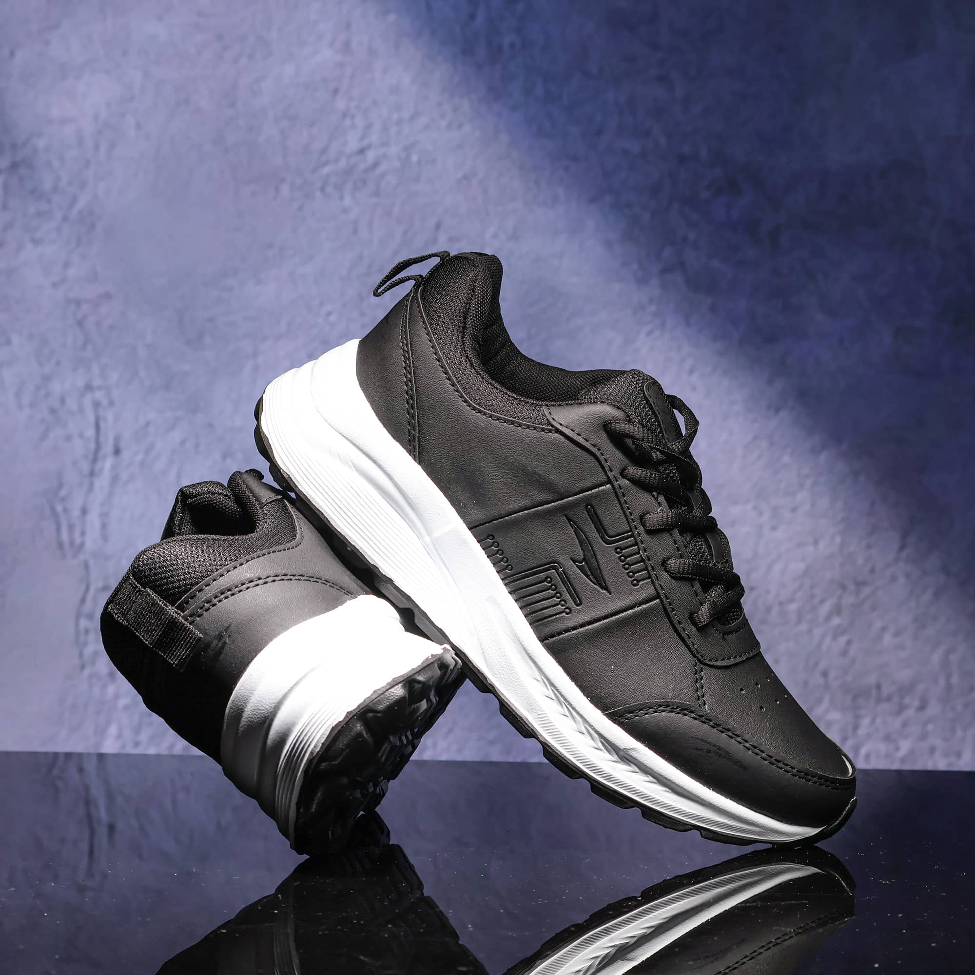 ASIAN - MERCURY-33cFULLBLK Black Women's Running Shoes - Sports Shoes | Buy online on ZillyBuy