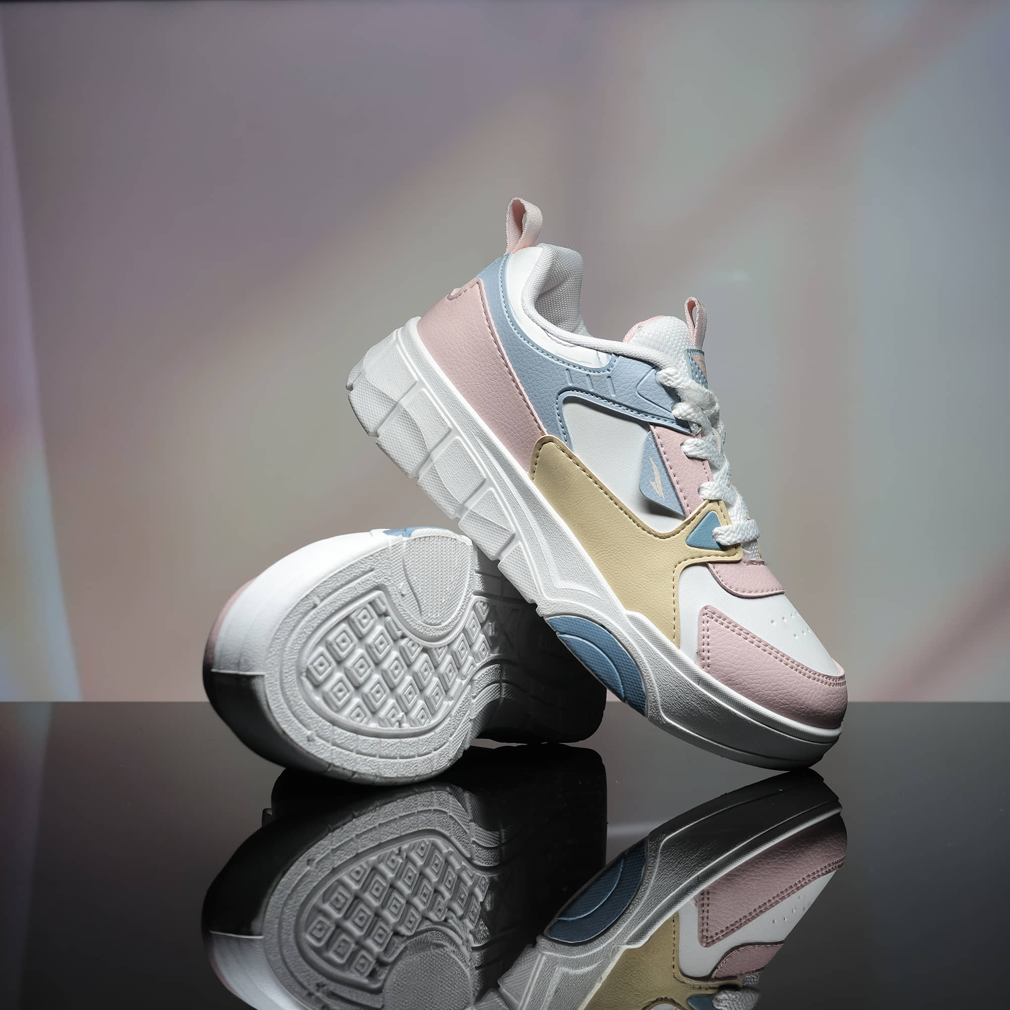 ASIAN NOVA-01cOFWTPNKSKY Off White Women's Sneakers - Casual Shoes | Buy online on ZillyBuy