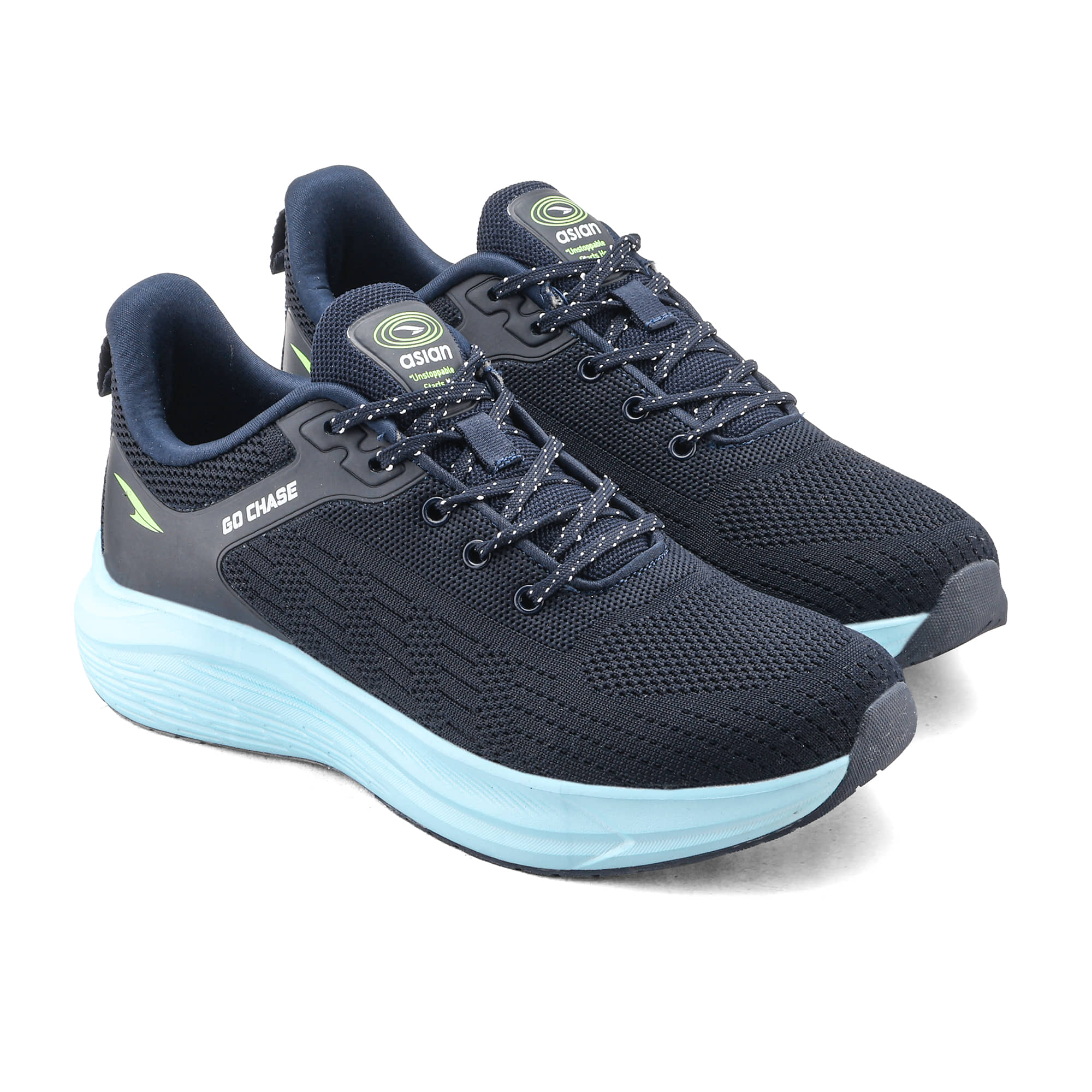 ASIAN RAFTAAR-22 Navy Men's Sports Running Shoes - Sports Shoes | Buy online on ZillyBuy