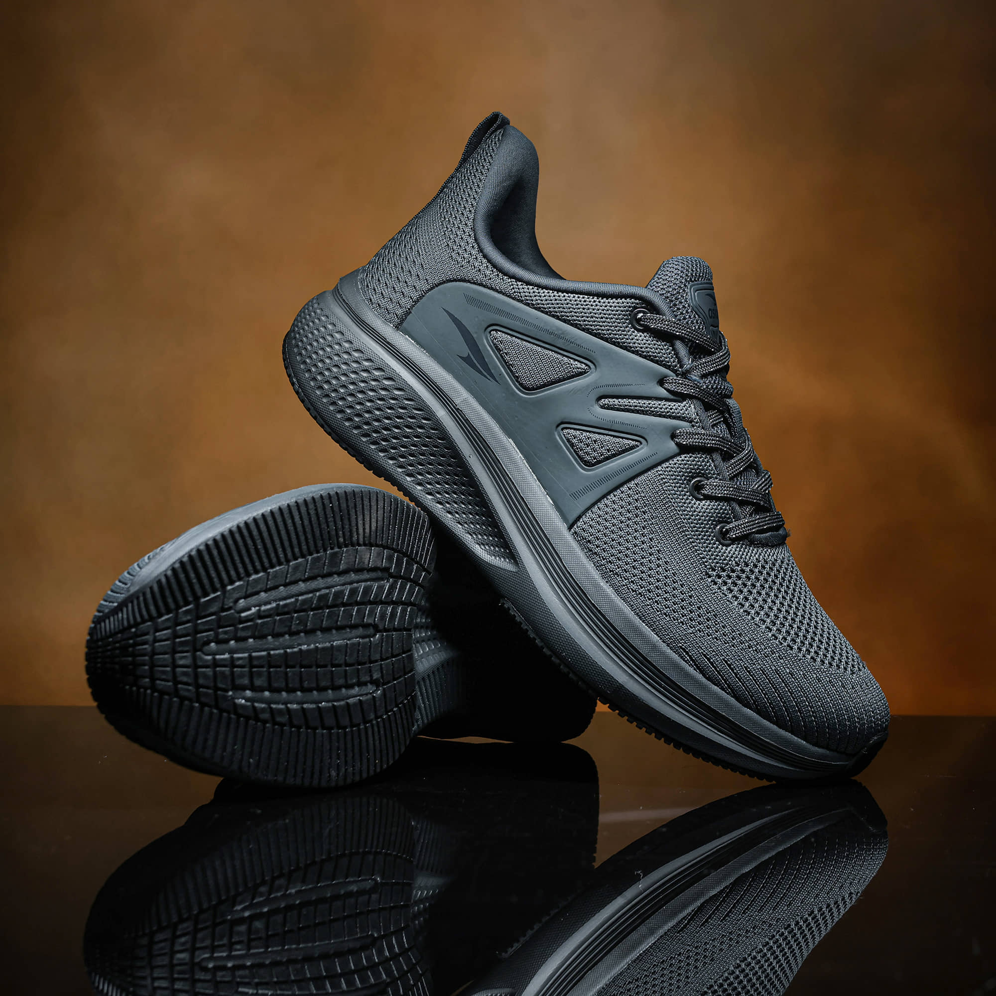 ASIAN RAFTAAR-23 Black Men's Sports Running Shoes - Sports Shoes | Buy online on ZillyBuy