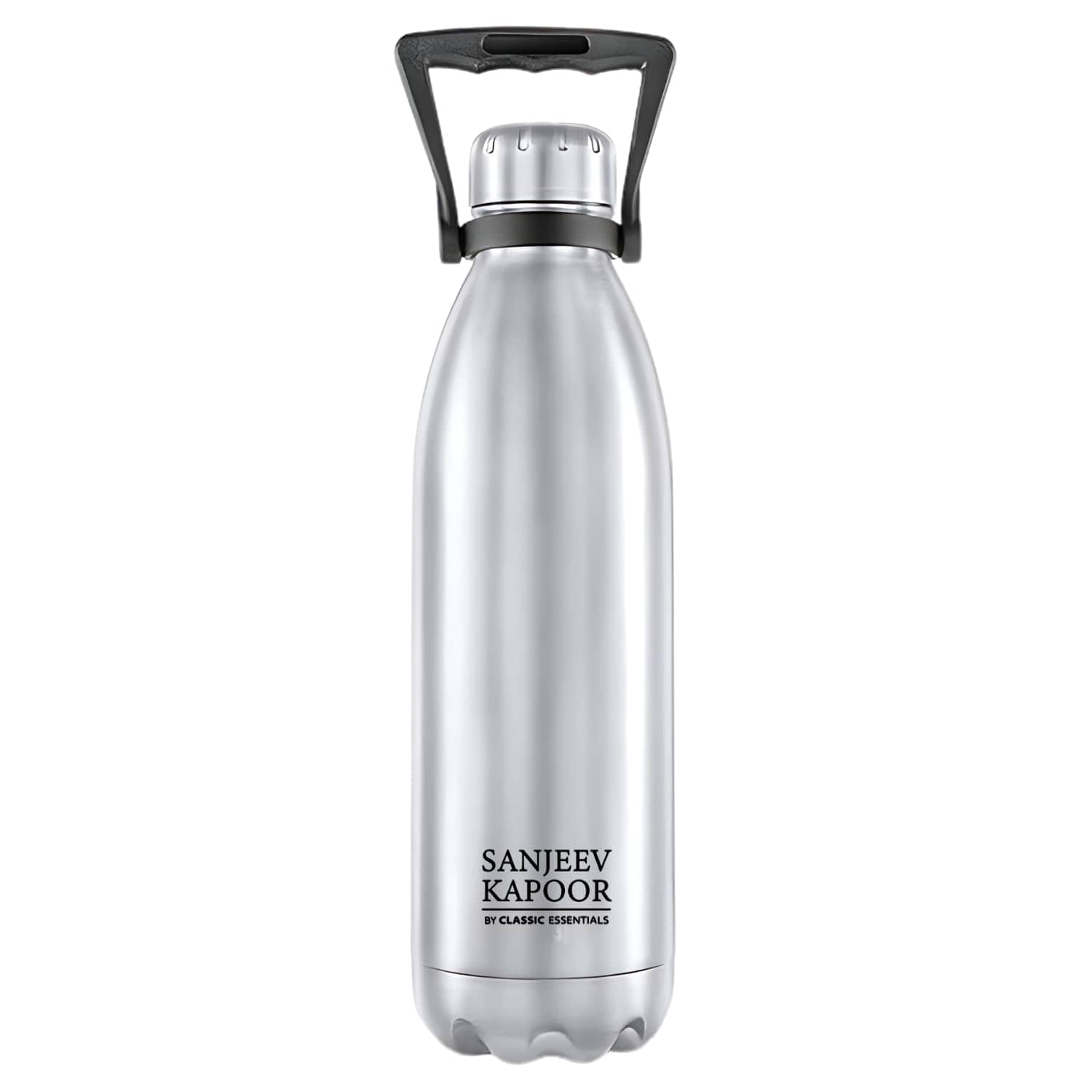Classic Essentials Hot & Cold Bottle Silver Stainless Steel Water Bottle 1800 mL ( Set of 1 )