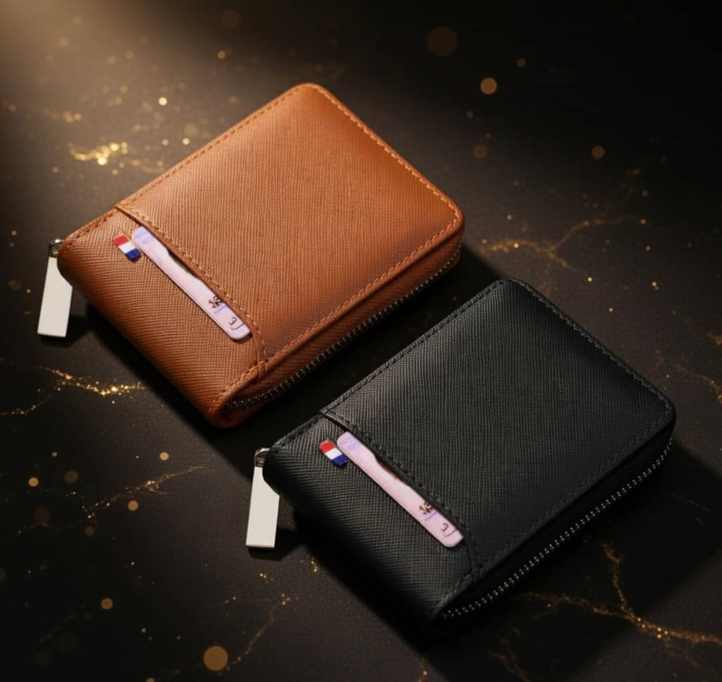 Kastner PU Leather Unisex Card Holder ( Pack of 2 ) - Handbags | Buy online on ZillyBuy