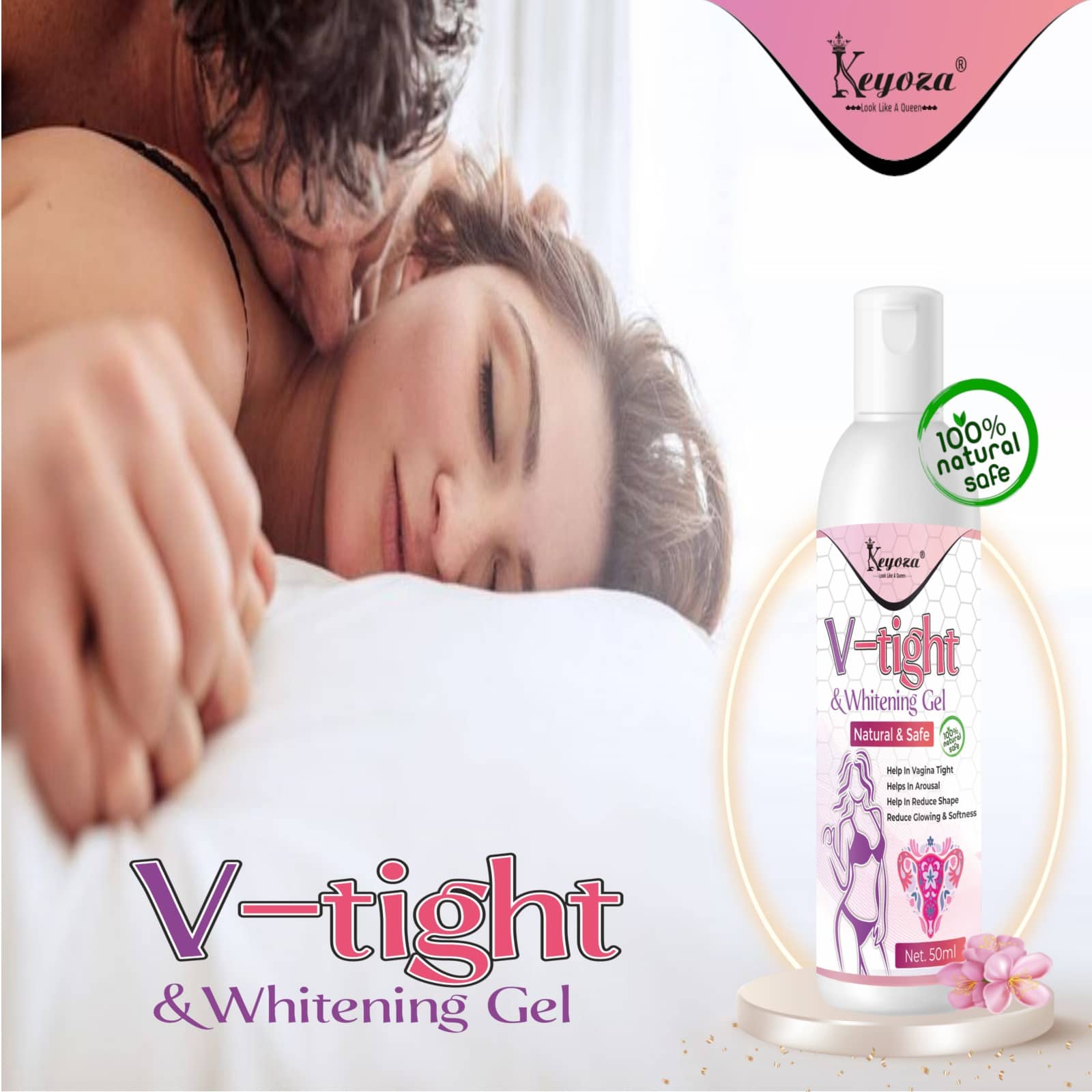Keyoza - Intimate Tightener ( Pack of 1 )