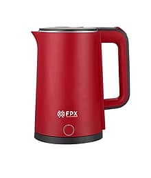 FOX PROX Red 1.8 litres Metal Multifunctional Kettle