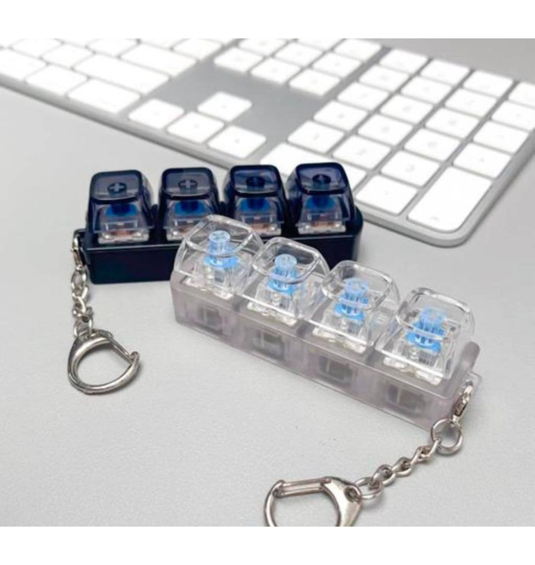 QMKT Multi Color Key Chain ( Pack of 1 )