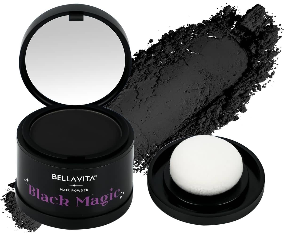 BELLAVITA Organic Temporary Hair Color 4 g Black