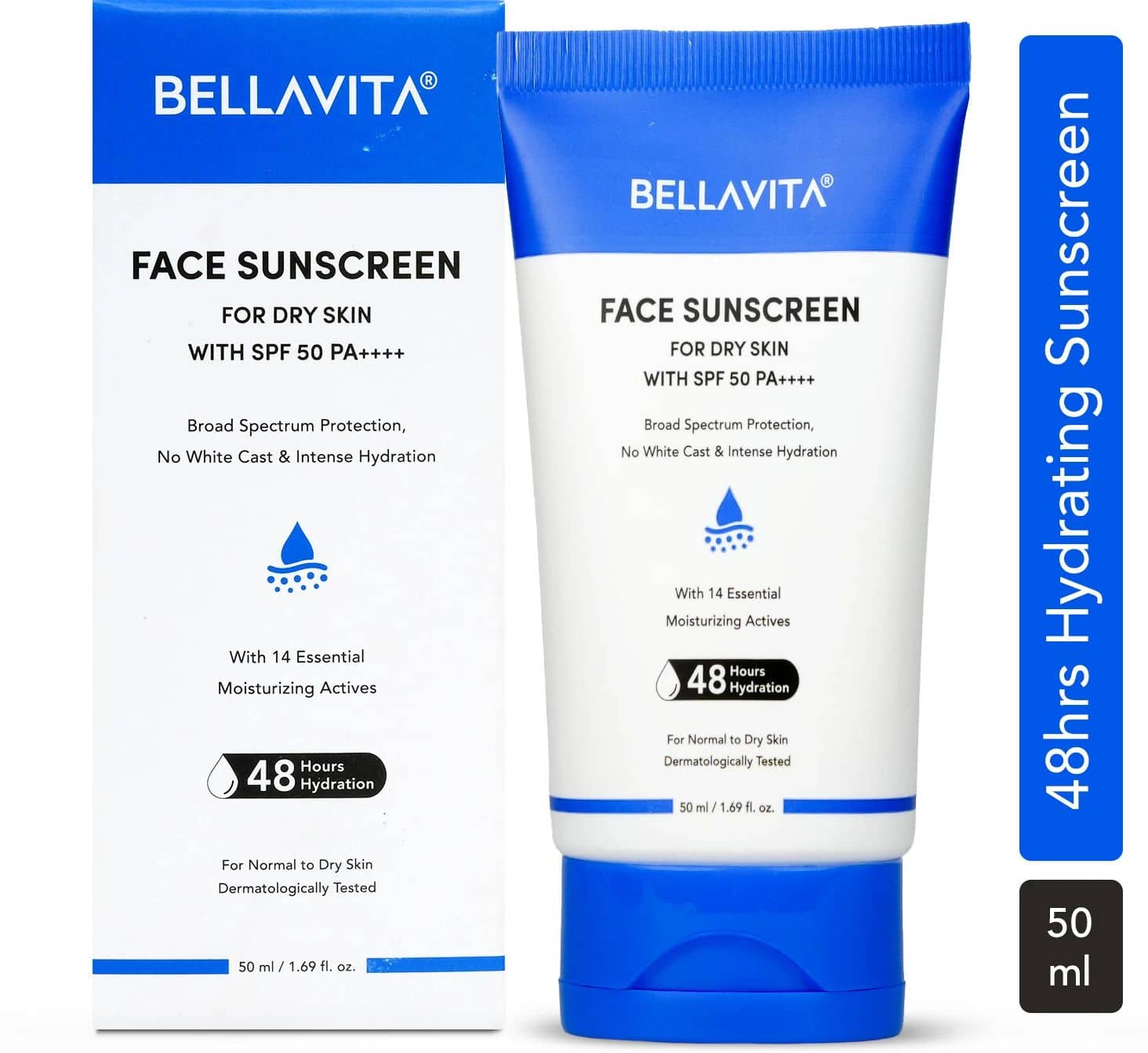 BELLAVITA Sunscreen Cream For All Skin Type ( Pack of 1 )