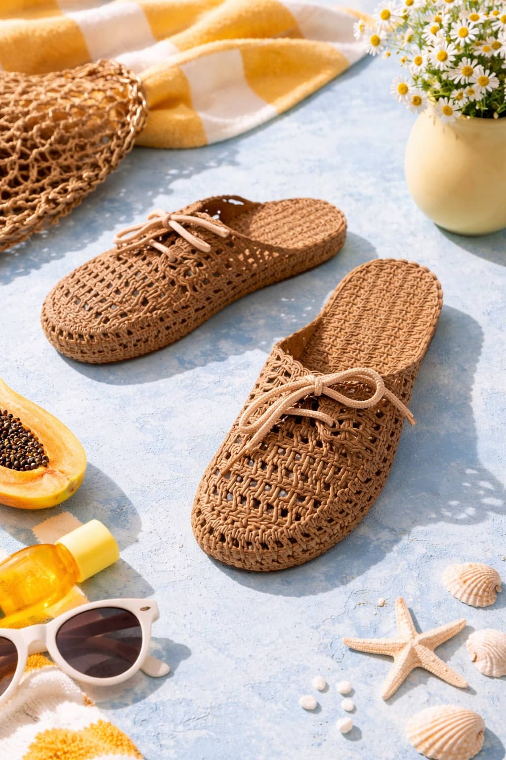 Fabbmate 140-All Brown Women's Daily Slipper