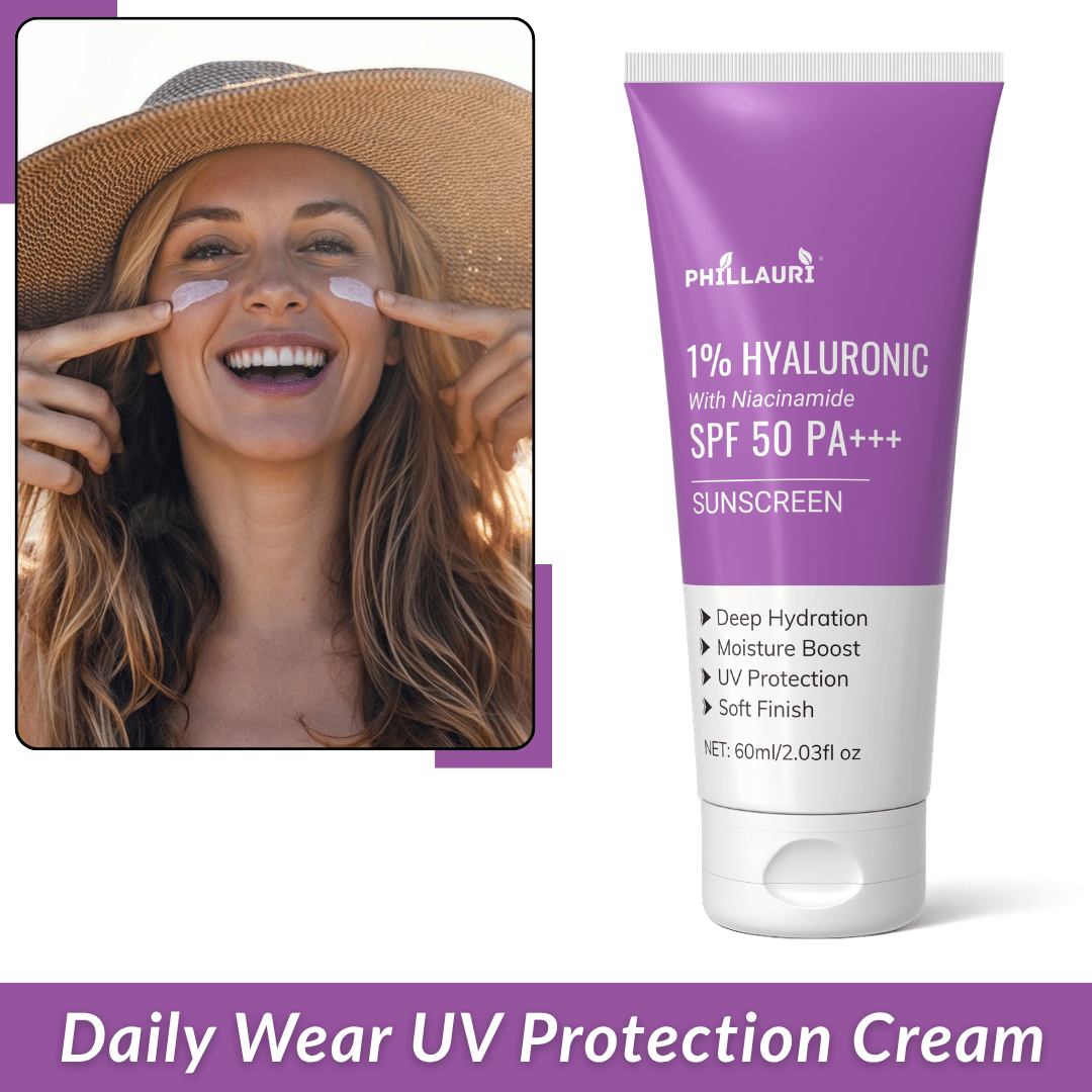 Phillauri SPF 50 Sunscreen Cream For Sensitive Skin ( Pack of 1 )