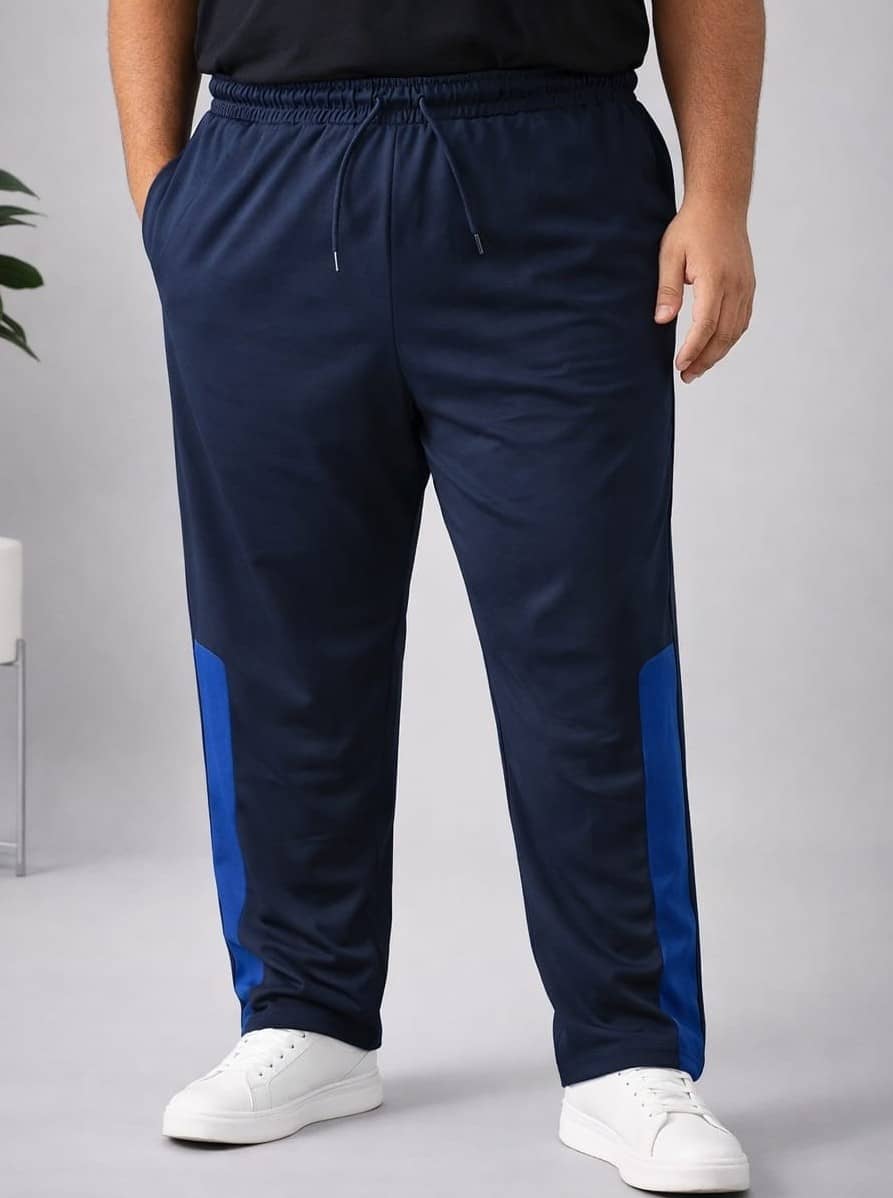 AUSTIVO Grey Cotton Blend Men's Trackpants ( Pack of 1 ) - Track Pants | Buy online on ZillyBuy