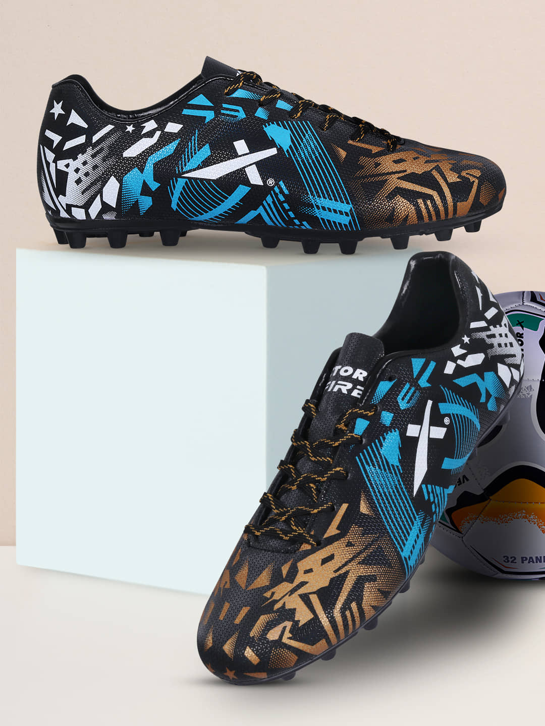 Vector X Multi Color Football Shoes - Sports Shoes | Buy online on ZillyBuy