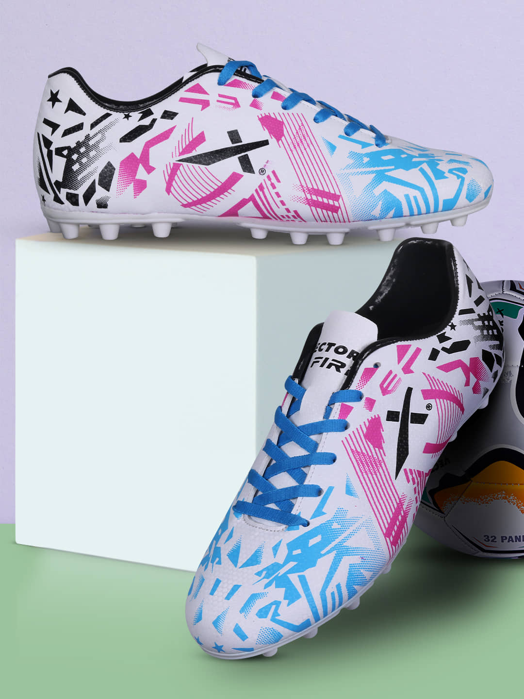 Vector X Multi Color Football Shoes - Sports Shoes | Buy online on ZillyBuy