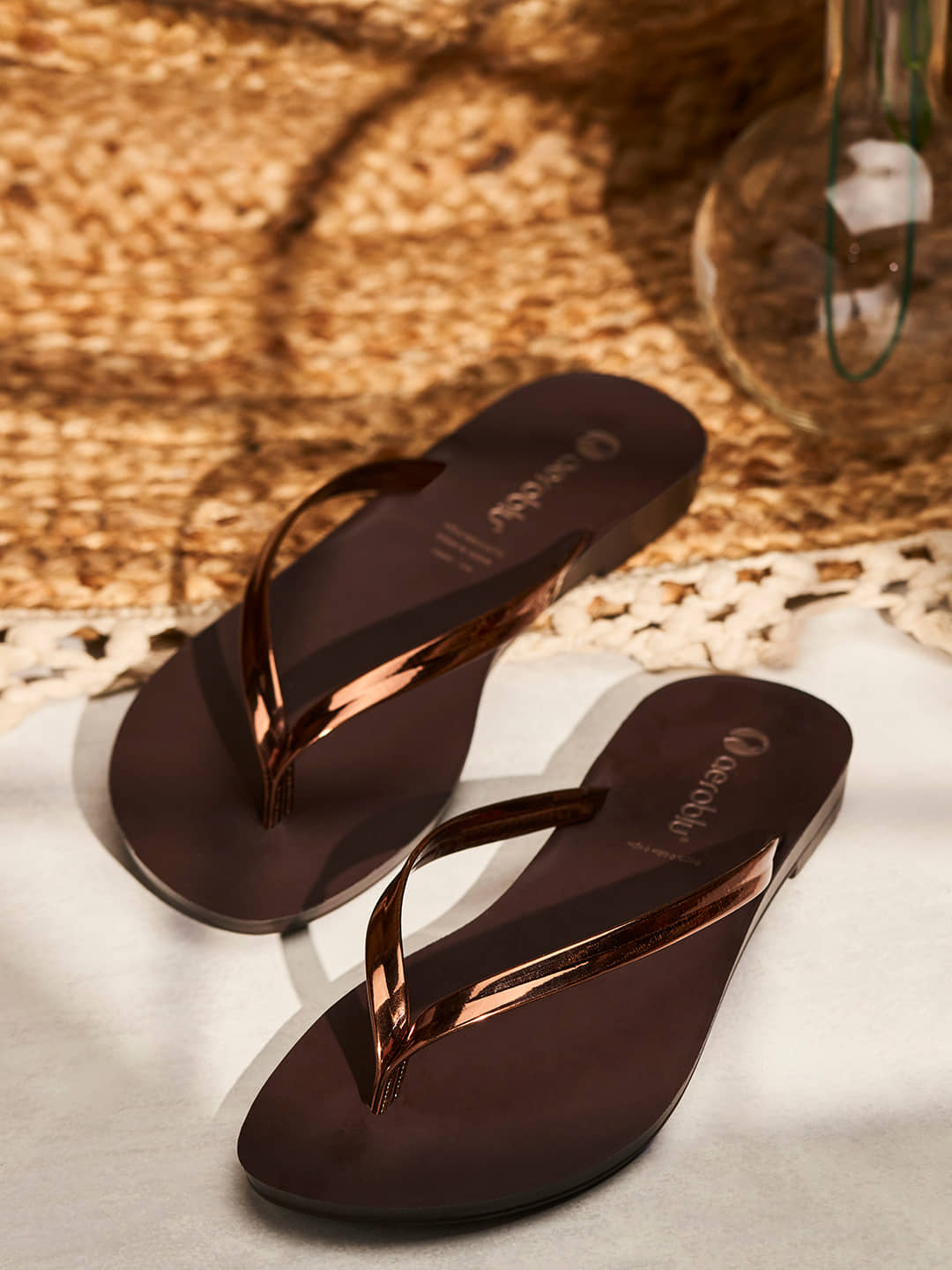 Aeroblu Bronze Women's Slipper