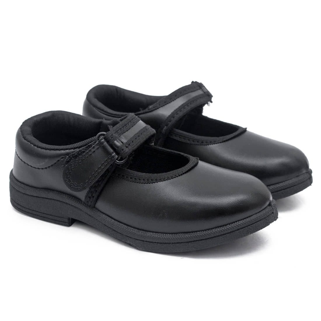 ASIAN SCHOLAR-DELX-BELLYcWHT White Girl's School Shoes - Formal Shoes | Buy online on ZillyBuy