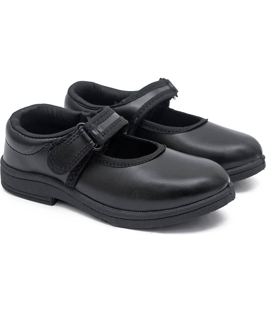 ASIAN SCHOLAR-DELX-BELLYcWHT White Girl's School Shoes - Formal Shoes | Buy online on ZillyBuy